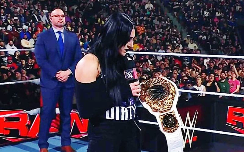 Rhea Ripley Vacates WWE Women’s World Title on 4/15 WWE RAW Episode