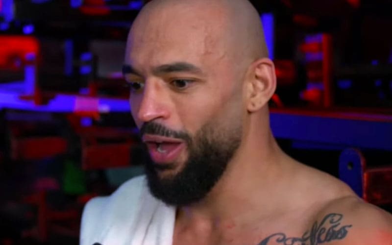 WWE Places Ricochet on Alumni Roster