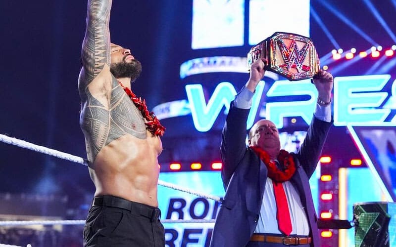 Roman Reigns Makes Significant Change to His Social Media After WrestleMania 40