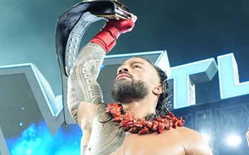 Roman Reigns’ Next Appearance Announced After WrestleMania 40 Loss