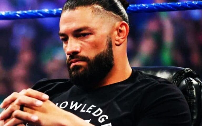 Roman Reigns Reportedly Planning Time Off Following WWE WrestleMania 40
