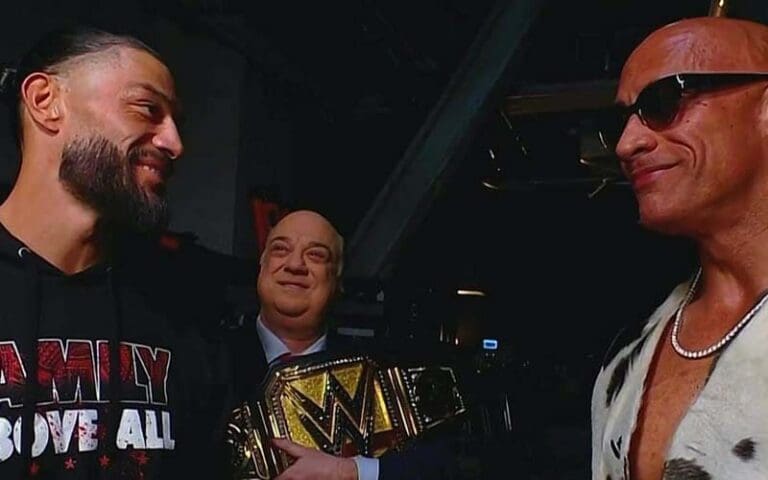 Roman Reigns to Induct Paul Heyman Into 2024 WWE Hall of Fame