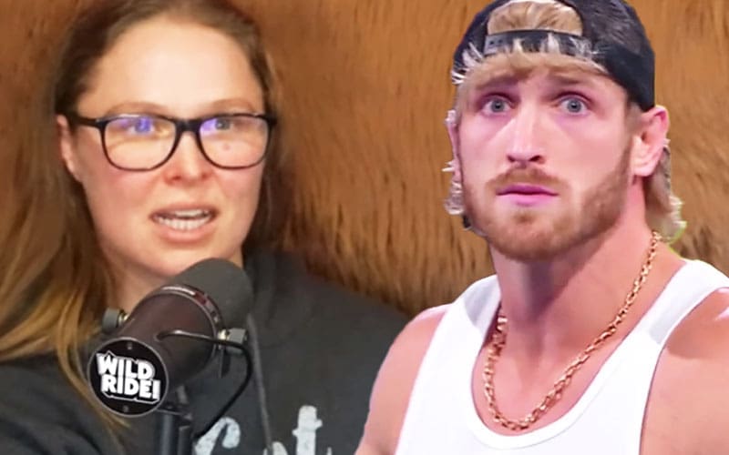 Ronda Rousey Claims WWE Didn’t Give Her Time to Rehearse Like Logan Paul