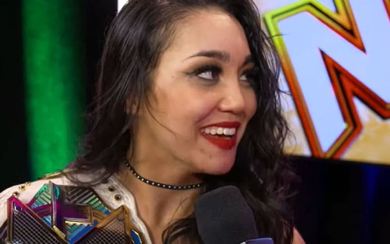 Roxanne Perez Says She Doesn’t Need Her Heroes Anymore After 4/9 WWE NXT