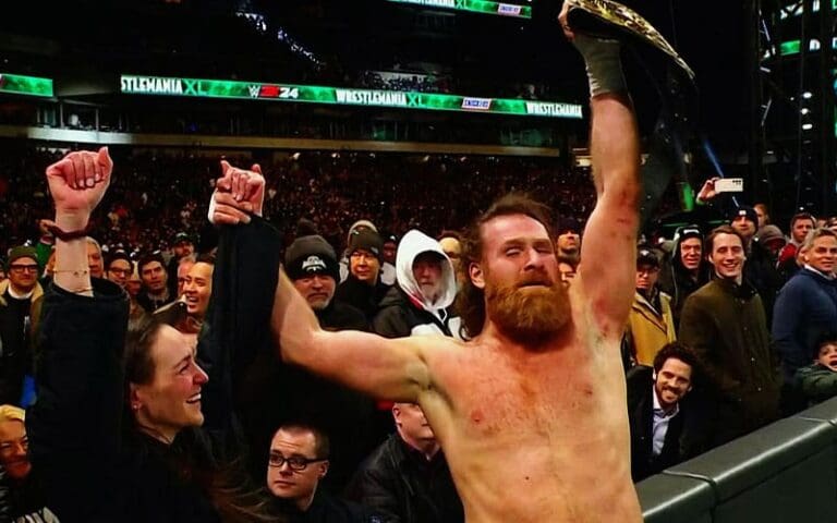 Sami Zayn Ends GUNTHER's Historic Reign to Win The WWE Intercontinental Title at WrestleMania 40 Saturday