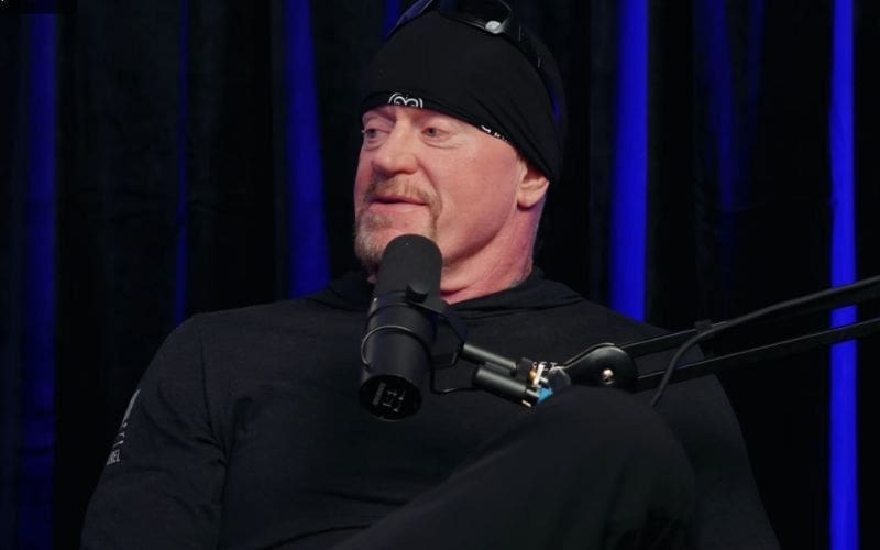 Seven-Year-Old Threatened The Undertaker To Shoot Him In The Face During Recent Conversation