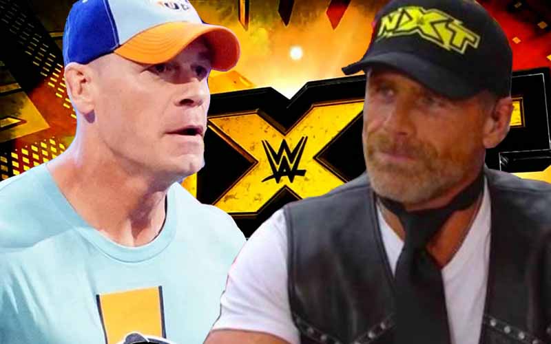 Shawn Michaels Draws Similarities Between John Cena & Rising WWE NXT Star
