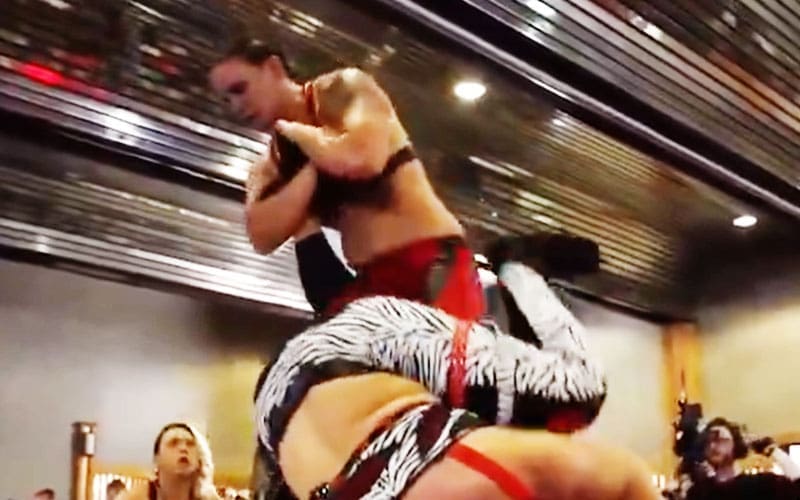 Shayna Baszler Delivers Decisive Stomping Defeat to Masha Slamovich at Josh Barnett’s Bloodsport X