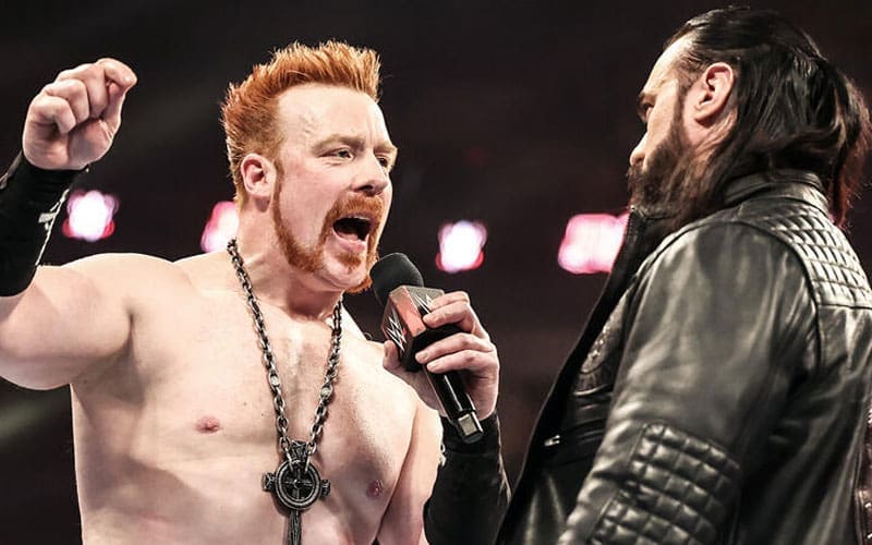 Sheamus Calls Out Drew McIntyre for Praying for CM Punk’s Injury