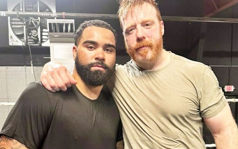 Sheamus Deletes Tweet After Being Called Out For Associating With Gable Steveson