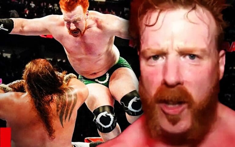 Sheamus Discloses Brand For New Ring Gear on 4/15 WWE RAW Return