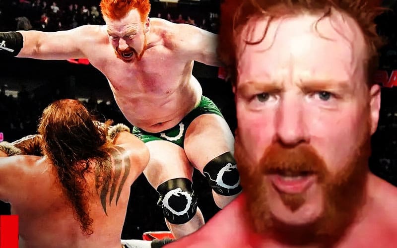 Sheamus Discloses Brand For New Ring Gear on 4/15 WWE RAW Return
