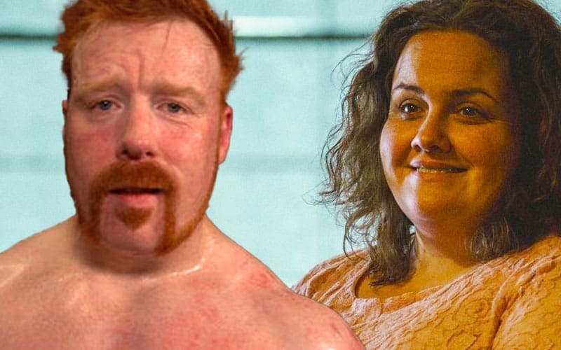 Sheamus Embraces Body Shaming with ‘Baby Reindeer’ Social Media Antics