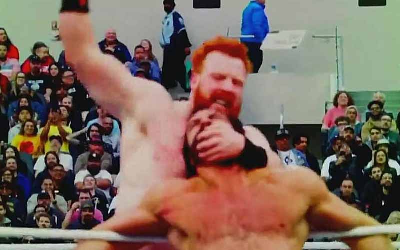 Sheamus’ Imminent Return Teased at 4/8 WWE RAW