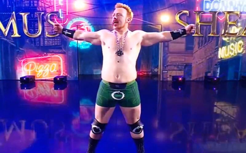 Sheamus Reacts to Getting Old Theme Back After 4/15 WWE RAW Return