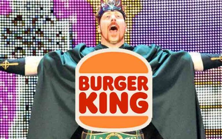 Sheamus Wants To Be Called 'Burger King' Following Recent Remarks on 4/22 WWE RAW