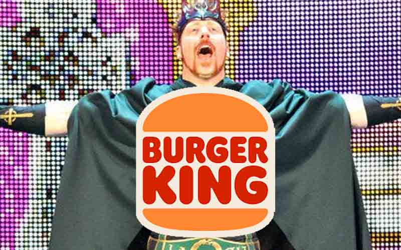 Sheamus Wants To Be Called ‘Burger King’ Following Recent Remarks on 4/22 WWE RAW