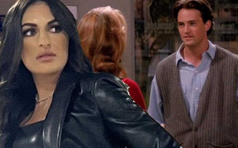 Sonya Deville Nods to Iconic Scene from American TV Show 'F.R.I.E.N.D.S'