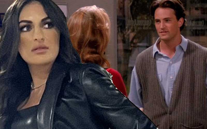 Sonya Deville Nods to Iconic Scene from American TV Show ‘F.R.I.E.N.D.S’
