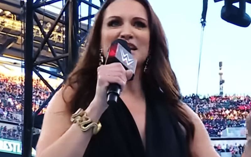 Stephanie McMahon’s WWE Status After WrestleMania 40 Sunday Appearance