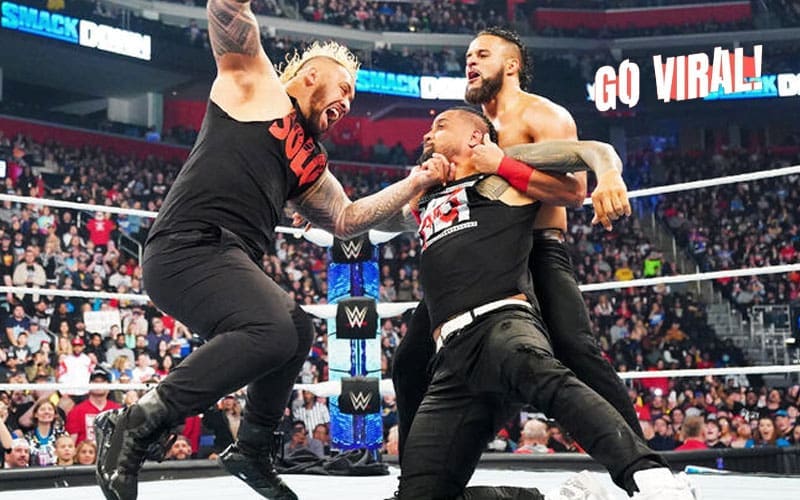Tama Tonga’s Debut on 4/12 WWE SmackDown Draws Insane Numbers on YouTube