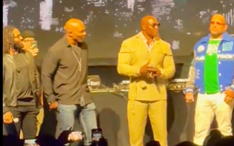 The Hurt Business Reunite at WrestleMania 40 Weekend Event