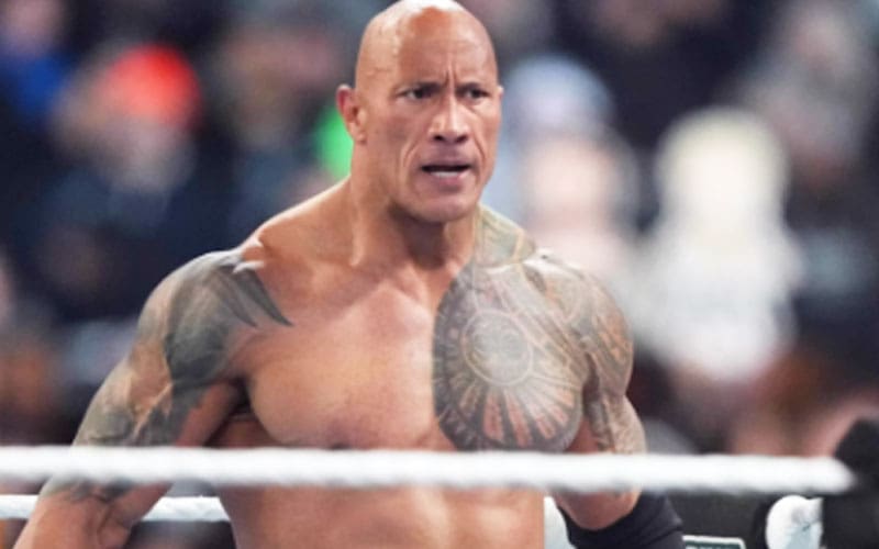 WWE Denies Claims of The Rock Arriving Late for WrestleMania 40 Match