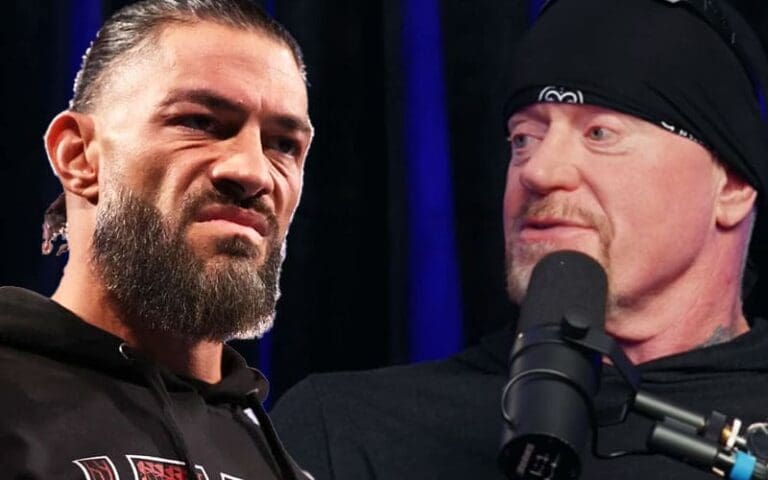 The Undertaker Acknowledges Roman Reigns' Accomplishments After WrestleMania 40 Loss