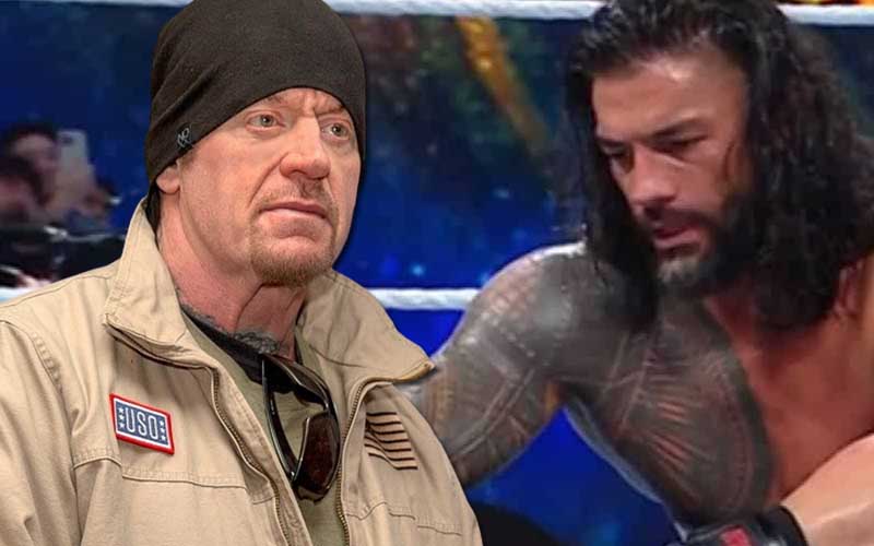 The Undertaker Reveals Backstage Environment Following Roman Reigns’ Loss at WrestleMania 40
