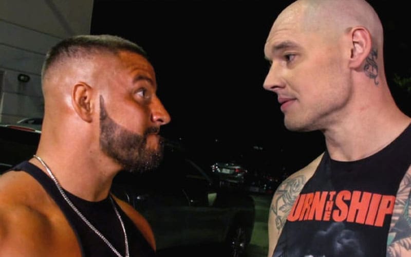 The Wolf Dogs’ Status After Bron Breakker’s WWE NXT Exit Revealed