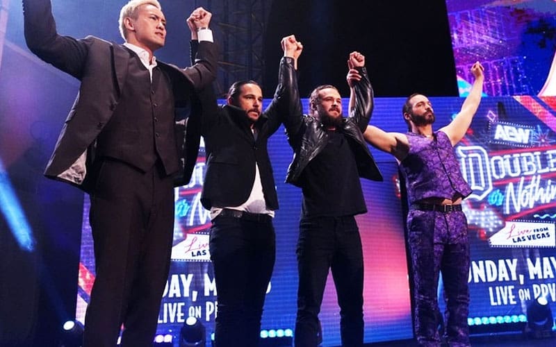 The Young Bucks Mimic Tony Khan’s Stereotypical Tweets After 4/24 AEW Dynamite