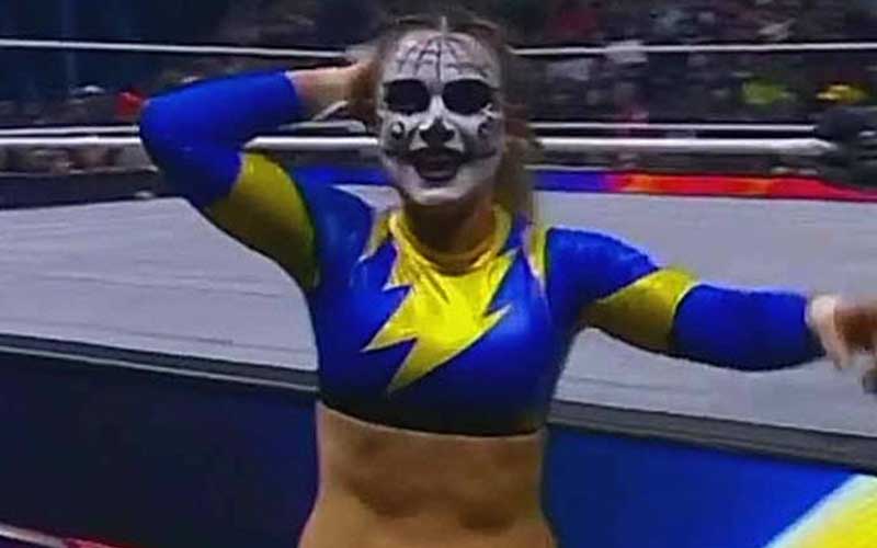 Thunder Rosa Earns Women’s Title Match During 4/3 AEW Dynamite