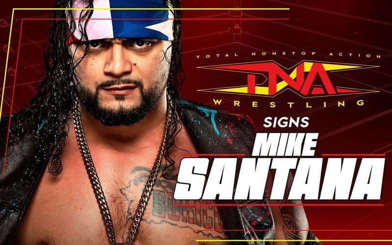TNA Wrestling Secures Deal with New Signing Mike Santana
