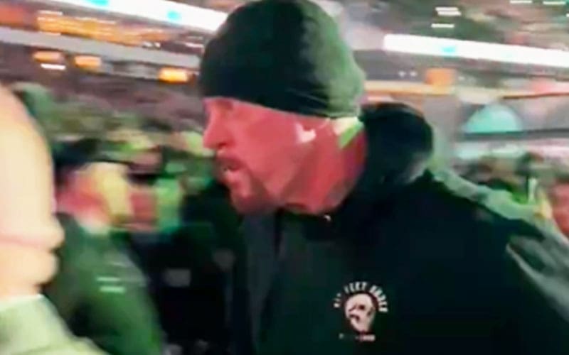Unseen Footage Shows The Undertaker’s Amusing Actions After Attacking The Rock at WrestleMania 40 Sunday