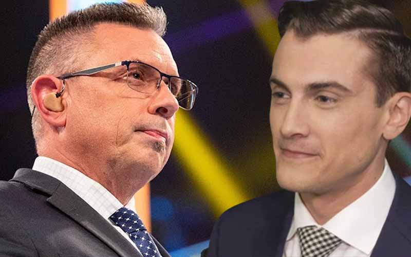 Vic Joseph Reveals Michael Cole's Advice to WWE Commentary Team