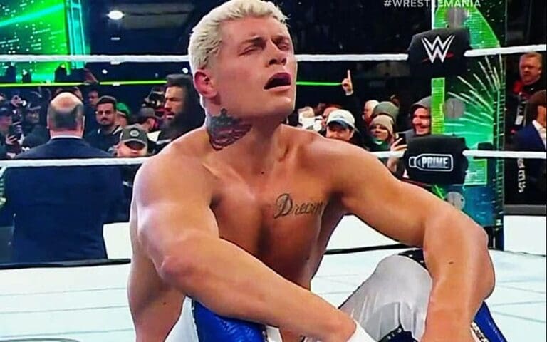 What Happened After WrestleMania 40 Saturday Went Off-Air