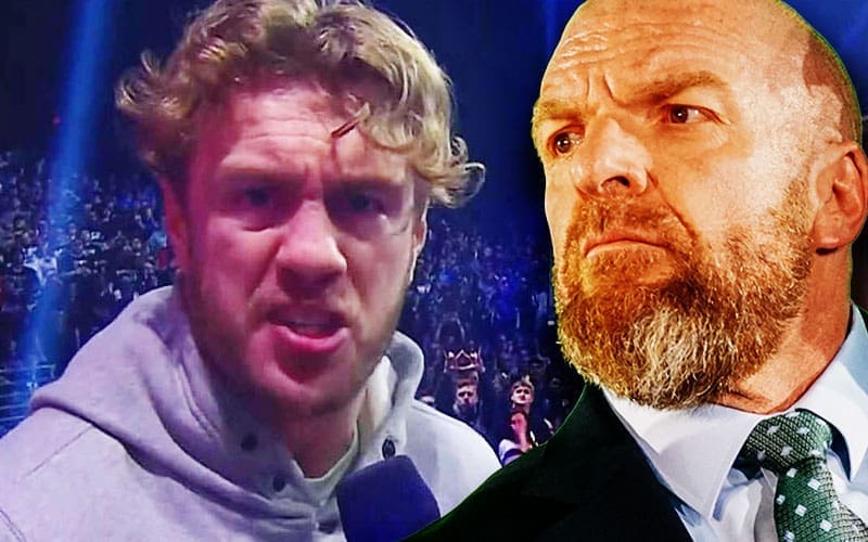 Will Ospreay Takes  ‘Personal’ Shot at Triple H During 4/10 AEW Dynamite