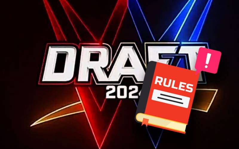 WWE Draft 2024 Rules Released