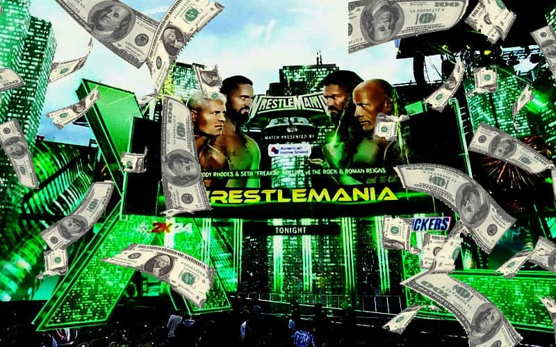 WWE WrestleMania 40 Sunday Drew All-Time Wrestling Gate for Single-Day Event