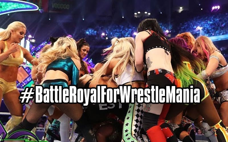 WWE Fans Demand Women’s Battle Royal for WrestleMania 40
