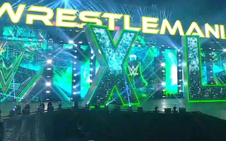 WWE Unveils Complete Stage For WrestleMania 40