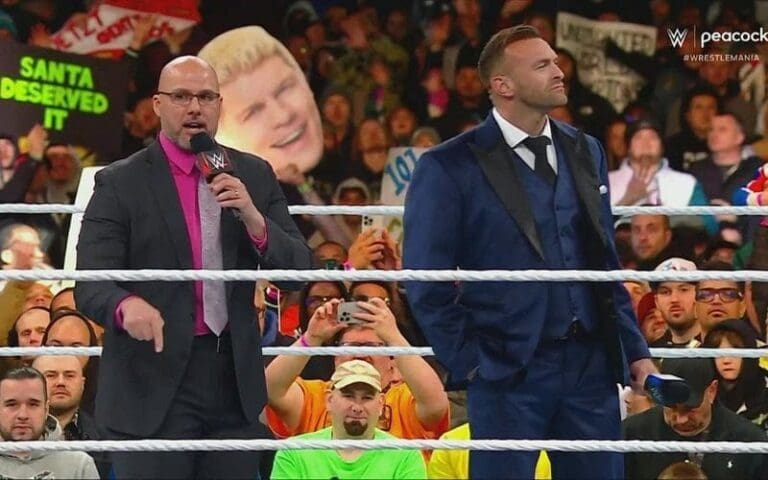 WWE WrestleMania 40 Saturday Attendance Numbers Revealed