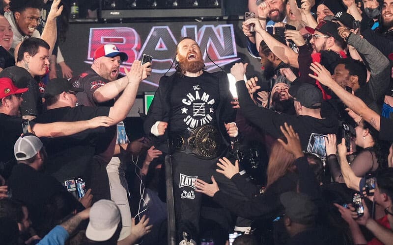WWE’s Internal Reaction to Sami Zayn’s Special Entrance on 4/15 RAW Unveiled