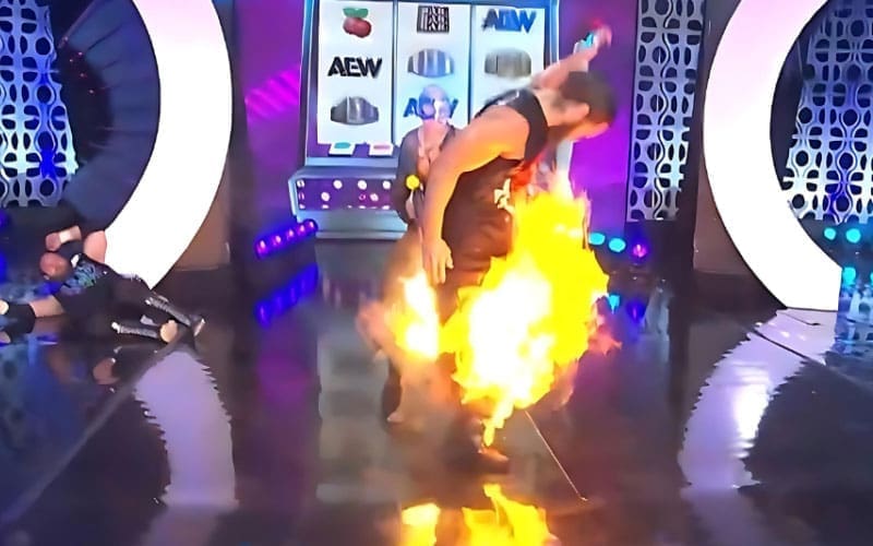 AEW Had Protocols in Place for Jack Perry’s Well-being After Double or Nothing Flamethrower Spot