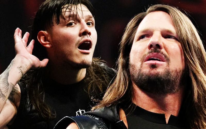AJ Styles Sets Goal to Receive More Boos Than Dominik Mysterio