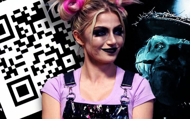 Alexa Bliss Brushes Off Connection to WWE’s QR Code Mystery