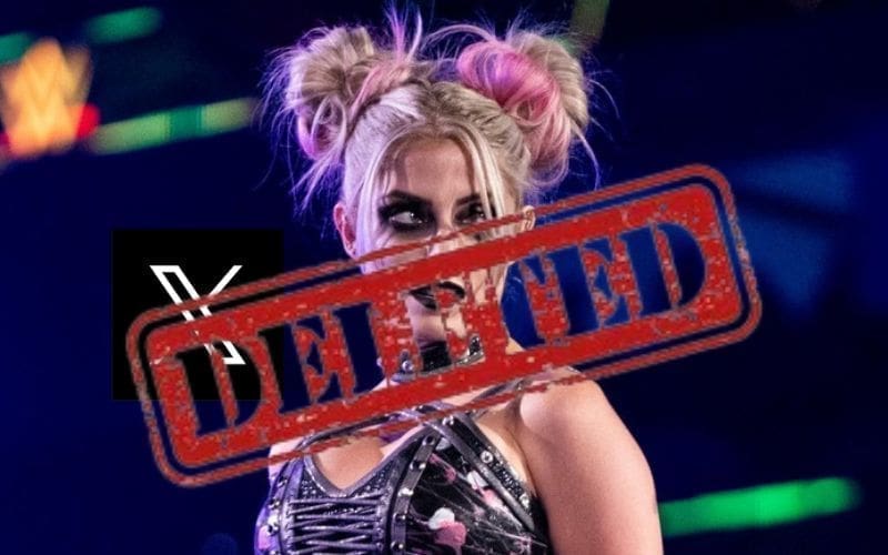 Alexa Bliss Deletes Interesting Tweet During Twitch ‘Hacking’ Stream