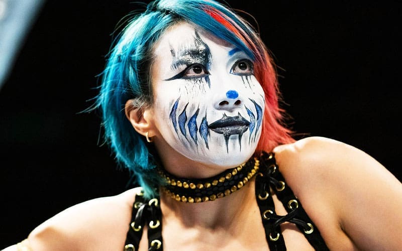 Asuka’s Health Status After Injury Announcement on 5/6 WWE RAW Revealed