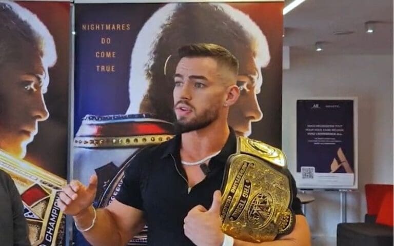 Austin Theory Weighs In On Working Under Triple H After Being Vince McMahon's Protege