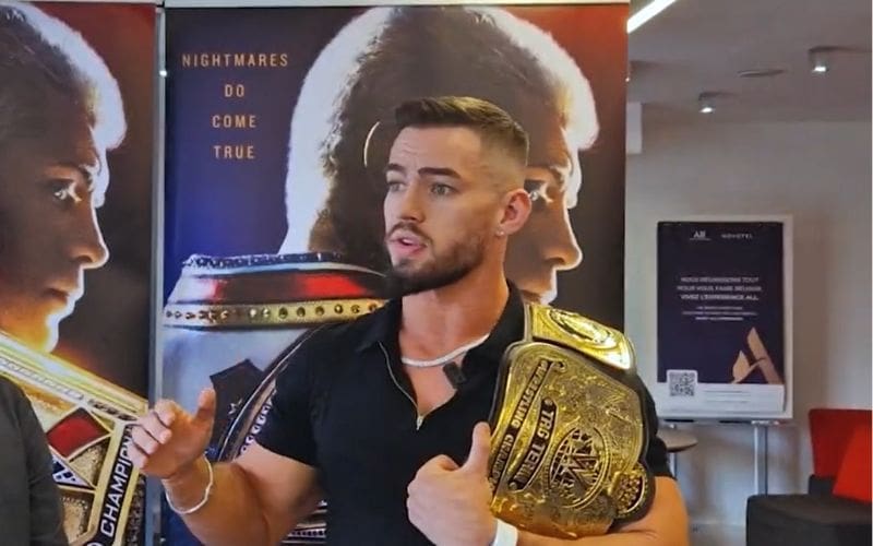 Austin Theory Weighs In On Working Under Triple H After Being Vince McMahon’s Protege